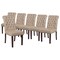 Flash Furniture 18.5 W, 27.5 L, 39.75 H 6-BT-P-BG-LEA-GG - alternate 5